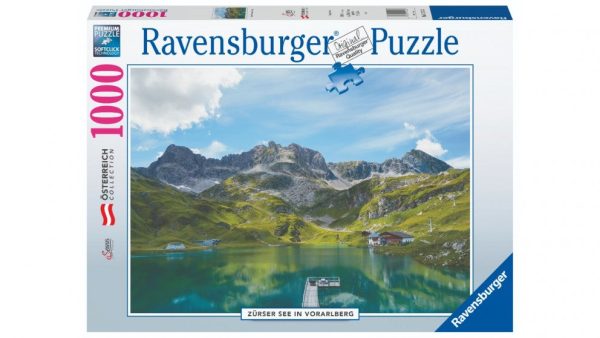 RAVENSBURGER Zeurser See in Vorarlberg Puzzle 1000pc Cheap