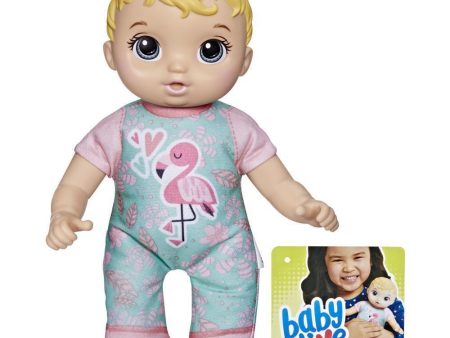 F3550 BABY ALIVE CUTE N CUDDLY BABY - BLONDE For Cheap