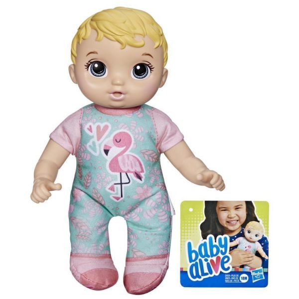 F3550 BABY ALIVE CUTE N CUDDLY BABY - BLONDE For Cheap