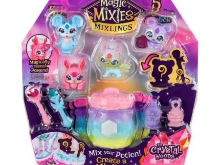 MAGIC MIXIES MIXLINGS S3 MAGICAL RAINBOW DELUXE PACK Hot on Sale