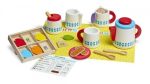 MELISSA & DOUG STEEP & SERVE TEA SET 22 PIECES Online now