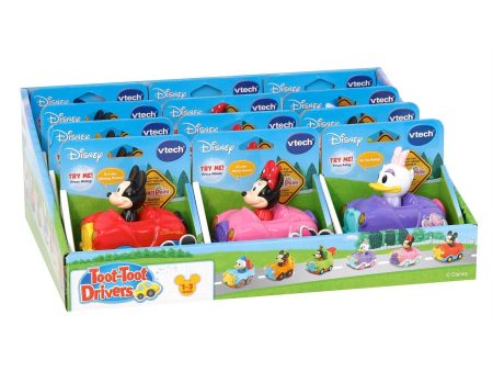 TOOT TOOT DRIVERS DISNEY VEHICLE ASST Sale