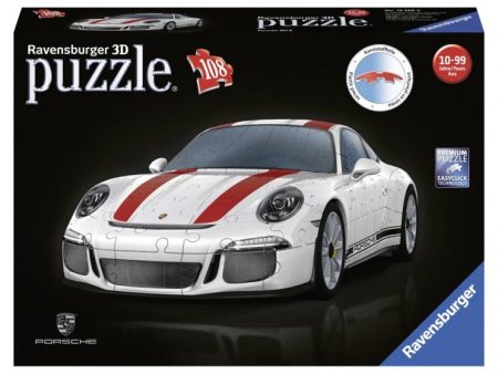 RAVENSBURGER Porsche 911R 108pc 3D Online