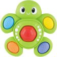 PLAYGO TOYS ENT. LTD. SENSORY LIGHT & SOUND TURTLE B O Discount