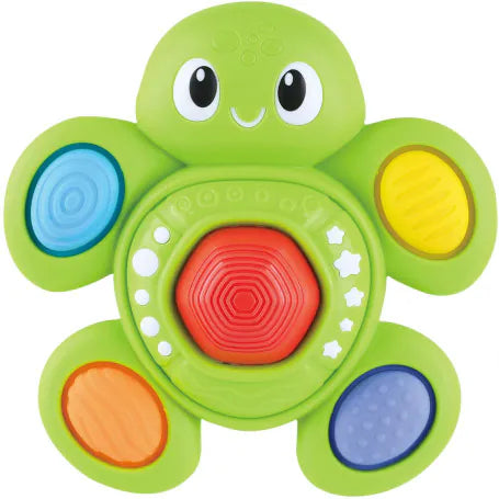 PLAYGO TOYS ENT. LTD. SENSORY LIGHT & SOUND TURTLE B O Discount