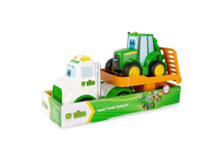 JOHN DEERE Farmin Friends Hauling Set (Lights & Sounds) Discount