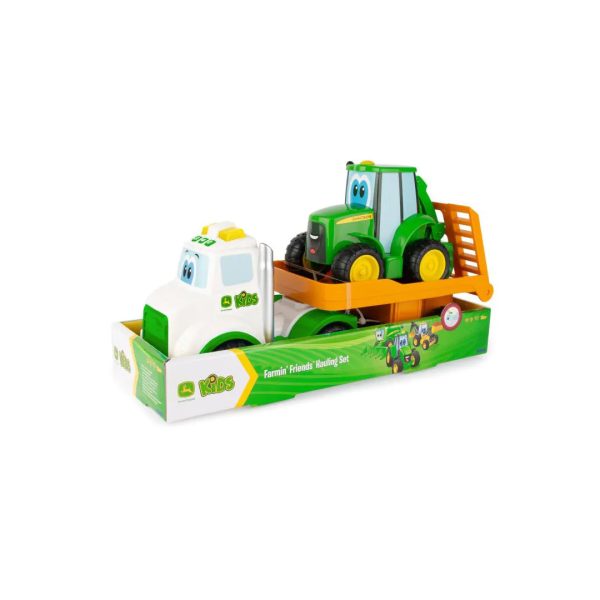 JOHN DEERE Farmin Friends Hauling Set (Lights & Sounds) Discount