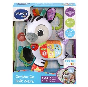 VTECH ON THE GO SOFT ZEBRA For Cheap