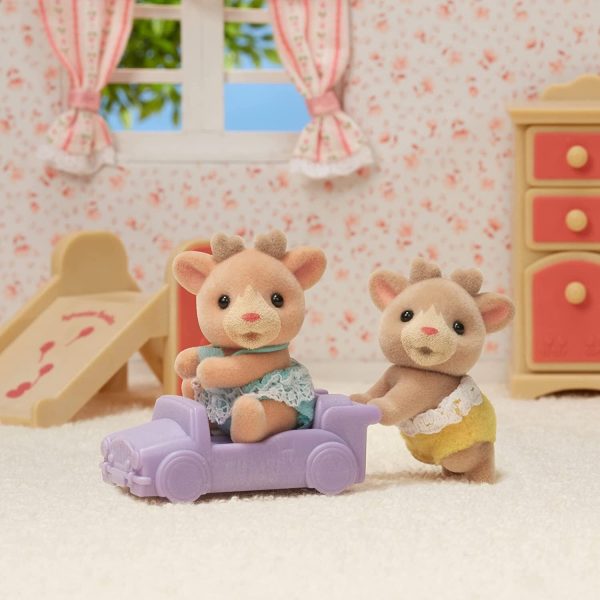 SYLVANIAN FAMILIES REINDEER TWINS Cheap