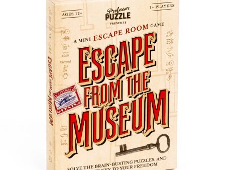 ESCAPE FROM THE MUSEUM Discount