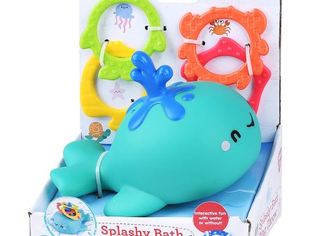 PLAYGO TOYS ENT. LTD. SPLASHY BATH RING THROW on Sale