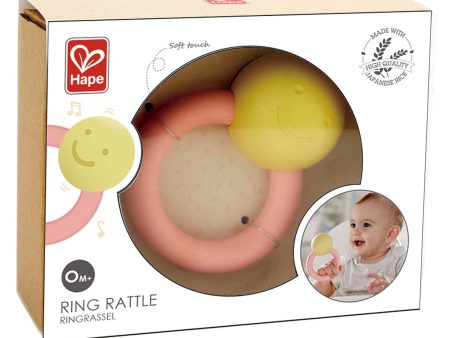 HAPE RING RATTLE Discount