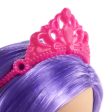 FWK85 BARBIE DREAMTOPIA FAIRY DOLL PURPLE For Cheap