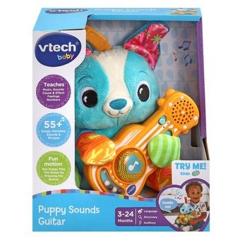 VTECH PLAY WITH ME GUITAR PUPPY Online