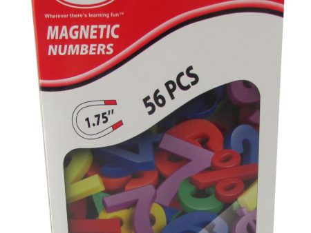 MAGNETIC NUMBERS 56PCS For Discount