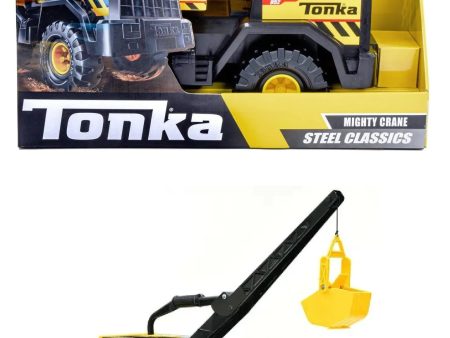 TONKA STEEL CLASSICS A CRANE Supply