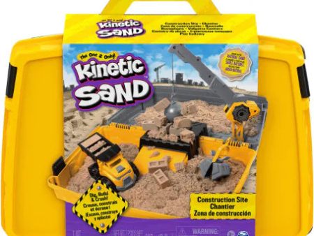 KINETIC SAND CONSTRUCTION SITE For Sale