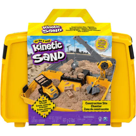 KINETIC SAND CONSTRUCTION SITE For Sale