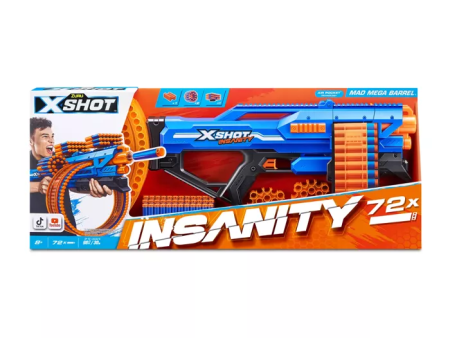 ZURU XSHOT INSANITY MEGA BARREL Online Hot Sale