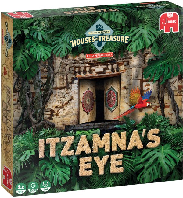 ESCAPE QUEST ITZAMNAS EYE on Sale