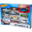 HOT WHEELS BASIC 10 CAR PACK ASST Cheap