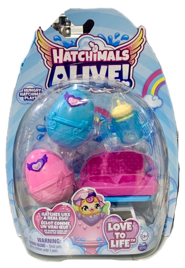 Hatchimals Alive! Water Hatch Hungry Hatchimals Online