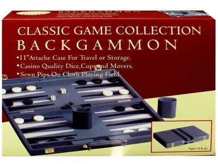 CLASSIC GAME 11 BACKGAMMON For Discount