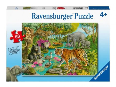 ANIMALS OF INDIA PUZZLE Supply