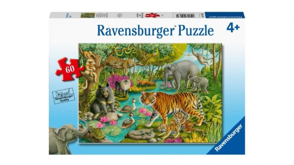 ANIMALS OF INDIA PUZZLE Supply