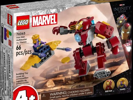 76263 LEGO MARVEL IRON MAN HULKBUSTER VS THANOS Online Hot Sale