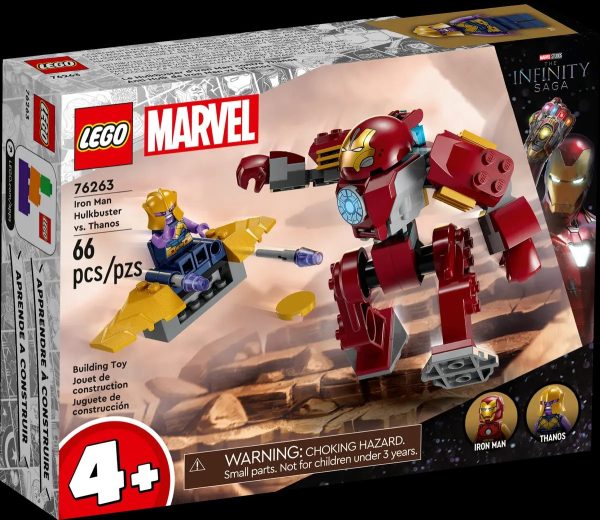 76263 LEGO MARVEL IRON MAN HULKBUSTER VS THANOS Online Hot Sale