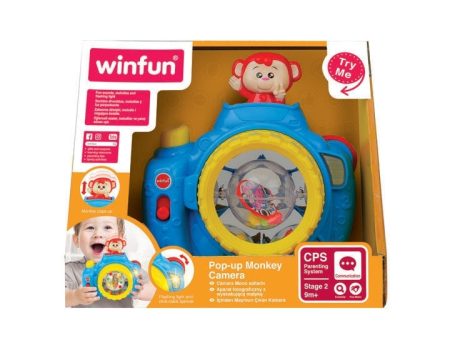 WINFUN POP UP MONKEY CAMERA Cheap