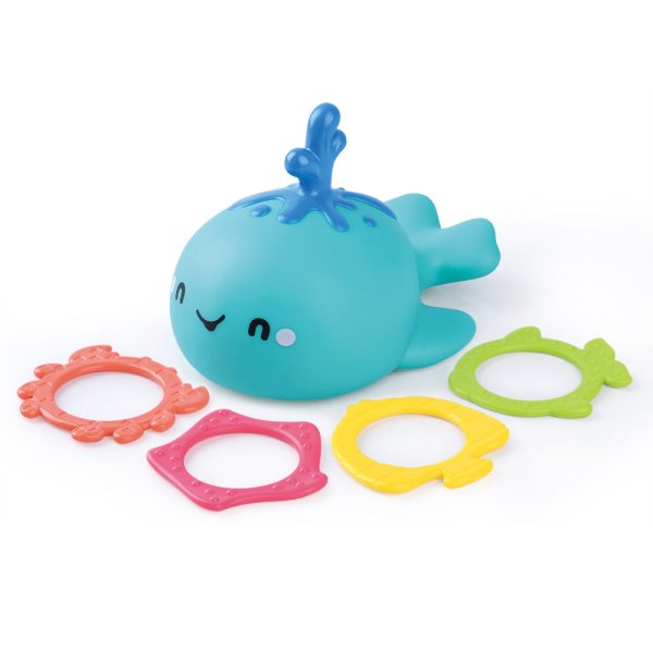 PLAYGO TOYS ENT. LTD. SPLASHY BATH RING THROW on Sale