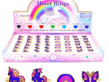 PINK POPPY MAGICAL MOOD RINGS Online Hot Sale