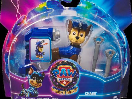 Paw Patrol The Mighty Movie Hero Pups CHASE Hot on Sale