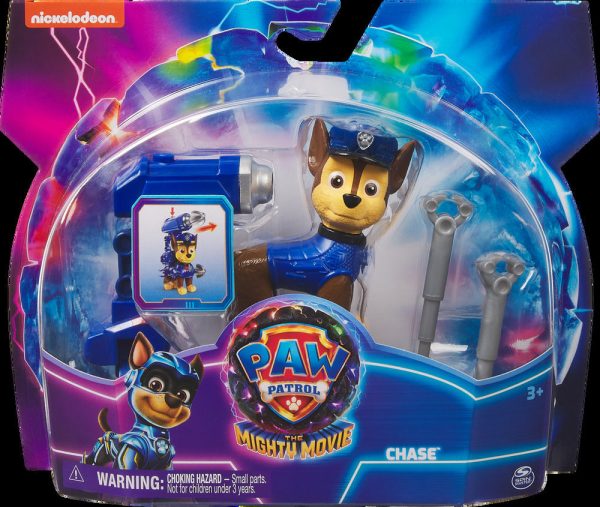 Paw Patrol The Mighty Movie Hero Pups CHASE Hot on Sale