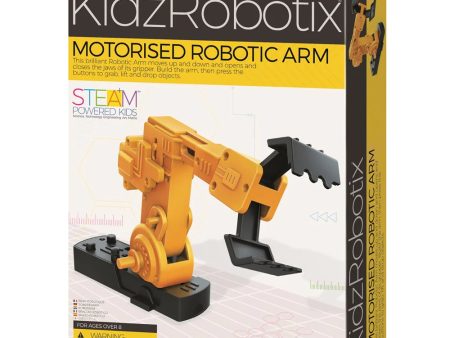 4M KIDZROBOTIX MOTORISED ROBOTIC ARM Online Sale