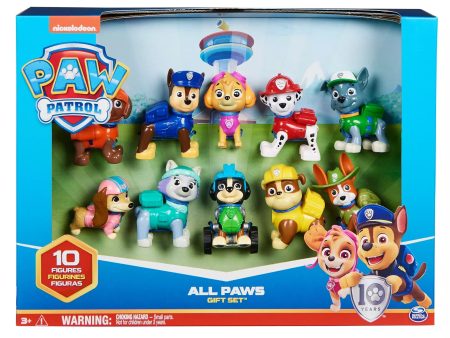 Paw Patrol All Paws Figure Gift Pack Online Sale