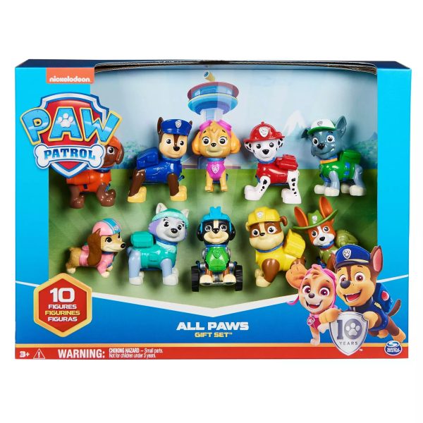 Paw Patrol All Paws Figure Gift Pack Online Sale