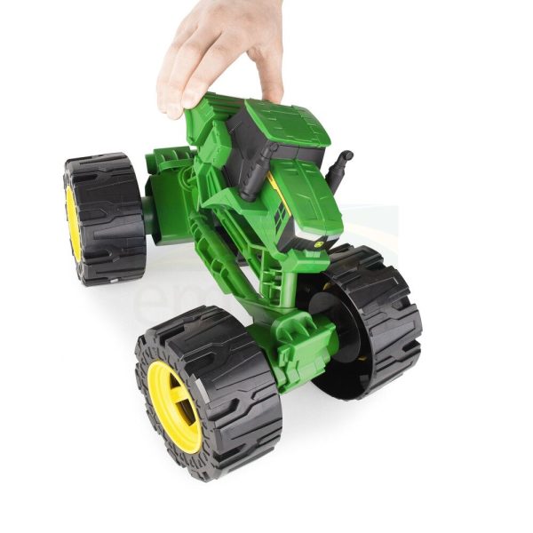 JOHN DEERE MONSTER TREADS ALL TERRAIN TRACTOR (25CM) For Cheap