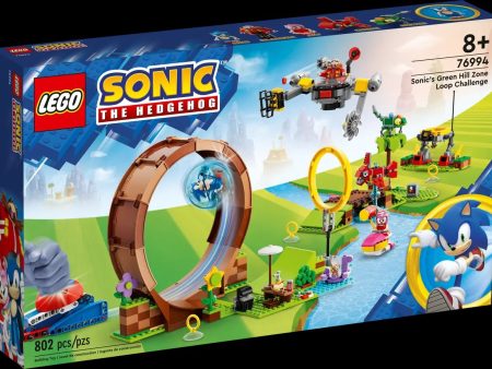 76994 LEGO SONIC THE HEDGEHOG SONICS GREEN HILL ZONE LOOP CHALLENGE on Sale