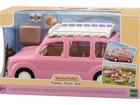 SYLVANIAN FAMILIES FAMILY PICNIC VAN Hot on Sale