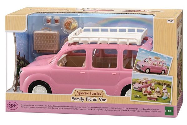 SYLVANIAN FAMILIES FAMILY PICNIC VAN Hot on Sale