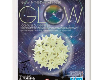 4M MINI STARS GLOW IN THE DARK For Cheap