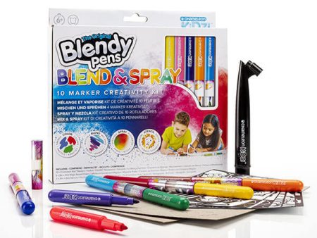 CHAMELEON KIDZ Blend and Spray 10pc Kit For Discount