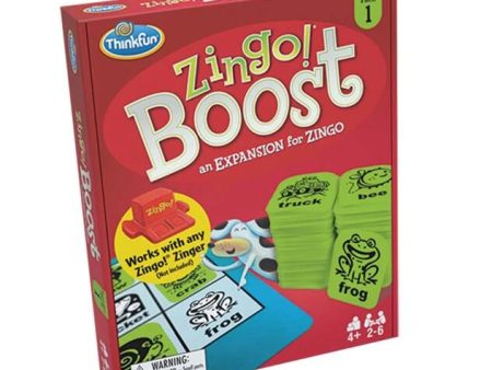 THINKFUN ZINGO! BOOSTER PACK on Sale