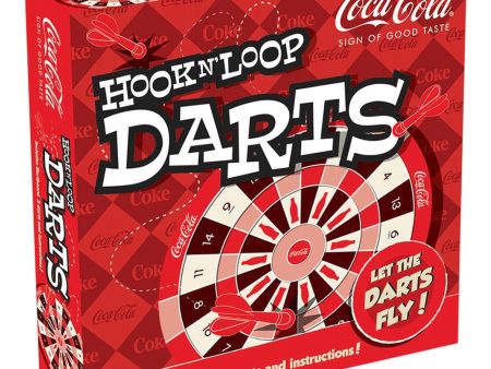 COCA-COLA HOOK & LOOP DARTS Online Sale