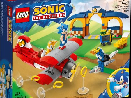 76991 LEGO SONIC THE HEDGEHOG TAILS WORKSHOP AND TORNADO PLANE For Discount