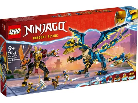 71796 LEGO NINJAGO Elemental Dragon vs. The Empress Mech Online Sale