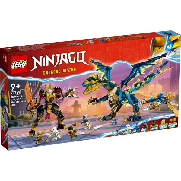 71796 LEGO NINJAGO Elemental Dragon vs. The Empress Mech Online Sale